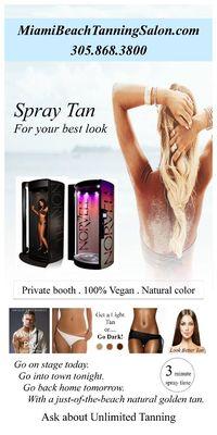 Norvell Auto Revolution spray tan booth