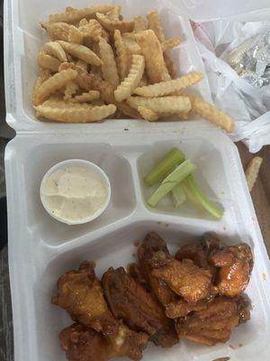 Honey Gold  Wings Combo - 6 Pieces