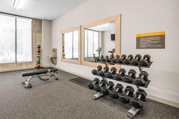 Health club  fitness center  gym