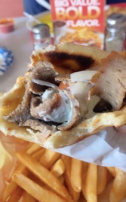 1. Gyro Pita sooooo good