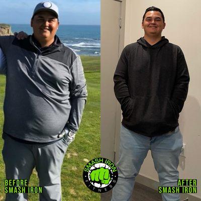 Lost over 100 pounds !!