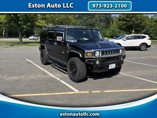 2003 Hummer H2 $16999