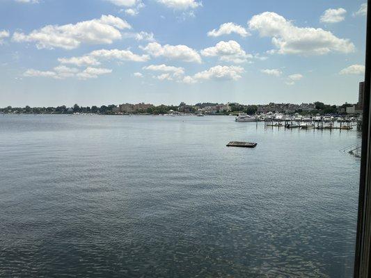 View of Navesink River from Pearl Restaurant