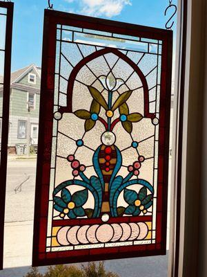 Beautiful stained glass piece