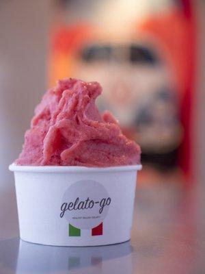 Strawberry Sorbet