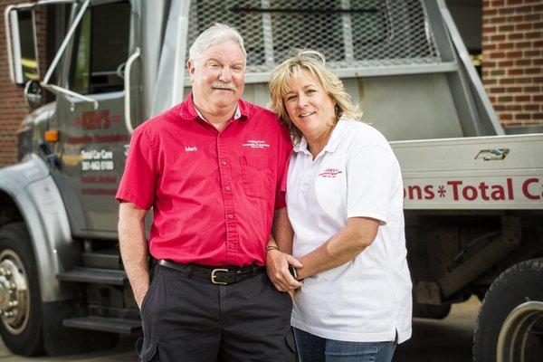 Mark and Donna Mead Owner and Operators