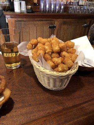 Basket of tater tots