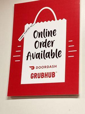 Online ordering available