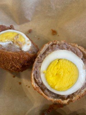 Scotch eggs