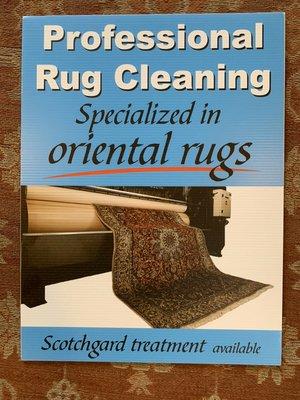 Rug cleaning