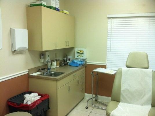 Exam room