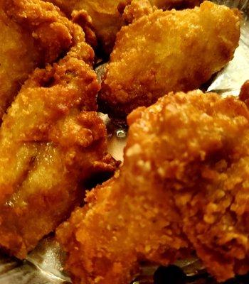 Crispy crunchy wings - 8/10/2022