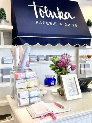 Toluka Paperie + Gifts