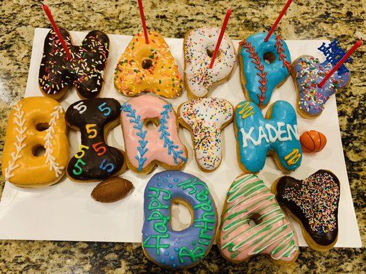 Omg Donuts