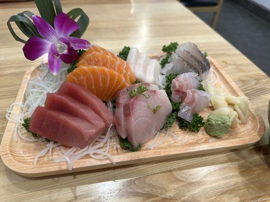 Sashimi Dinner