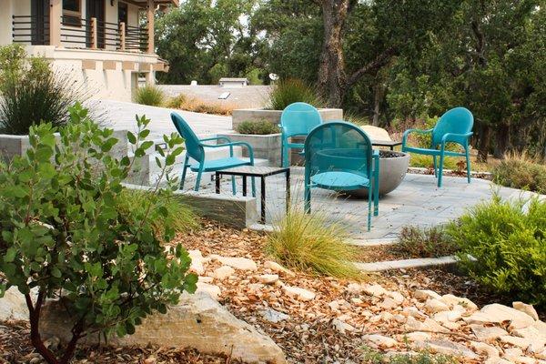 Paso Robles landscape designed and installed by Madrone Landscapes