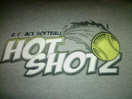 My girls fastpitch design.