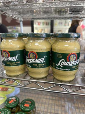 Variety of mustards for sale