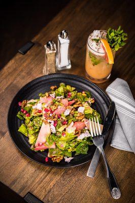 Lady in Red Salad