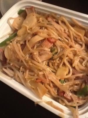 Pork Lo Mein