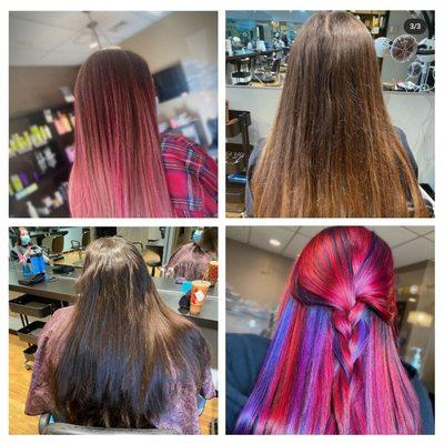 Fun with color by Kaitlin