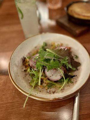 Wood Roasted Vegetable Salad