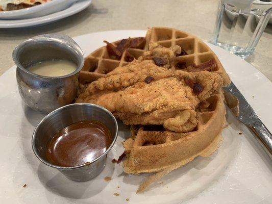 Chicken and Waffle