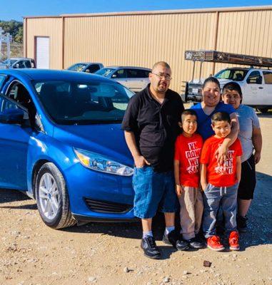 Congratulations going out to The Trevino Family on their new ride!! We truly appreciate your business!!!