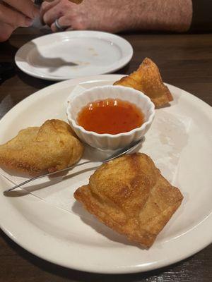 Crab Rangoon