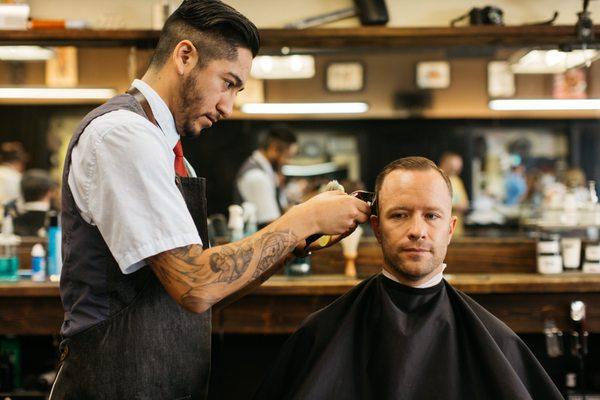 Razorbacks Barber Shop