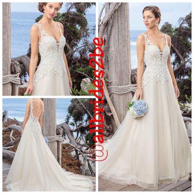 Bridal Gown Beloved by Casablanca. Wedding dresses under $1000