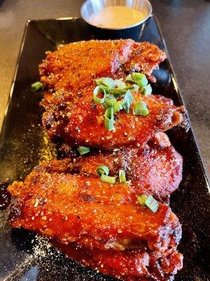 Hot Honey Lemon Pepper Wings