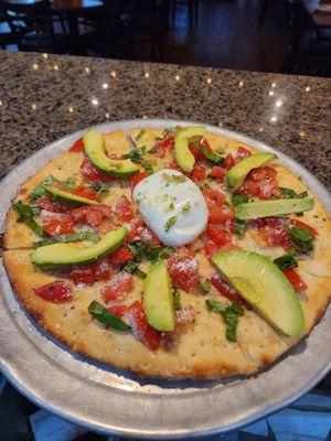 Flatbread Avocado Burrata