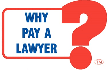 Why Pay A Lawyer? are full service legal document preparers.