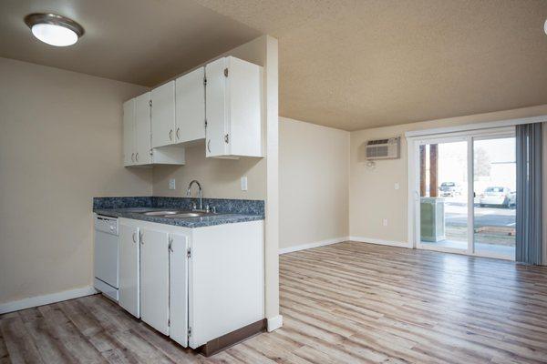 Renovated Kitchen