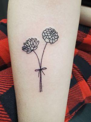 Flower tattoo