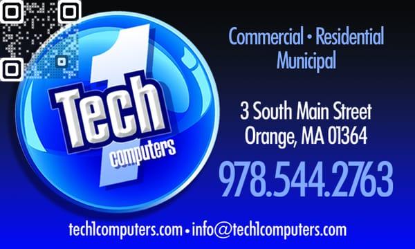 Tech1Computers 978 544 2763