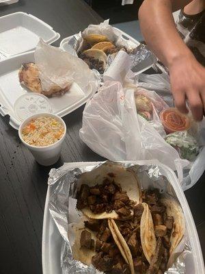 Tacos sin salsa