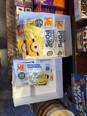 Minion candy!!!