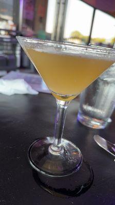 Peach ring Martini