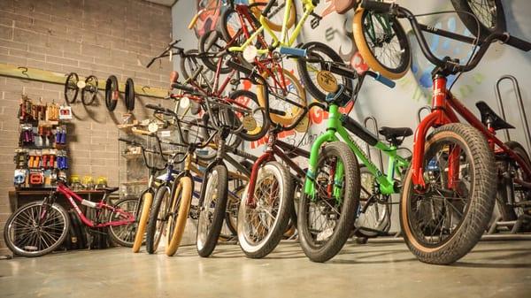 We have a wide BMX selection for all ages