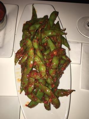 Spicy Edamame