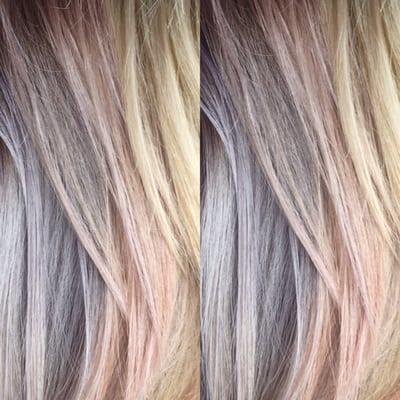 Pastel your blond Colour by Christina