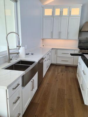 Kitchen remodeling is one of our specialities.