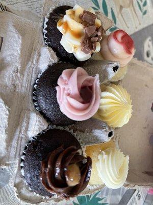 Mini cupcakes