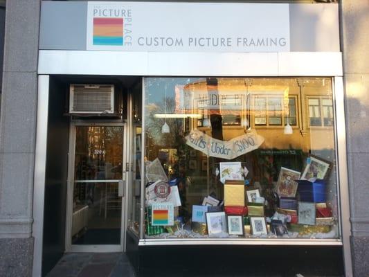 Our 2012 Holiday window in full swing!