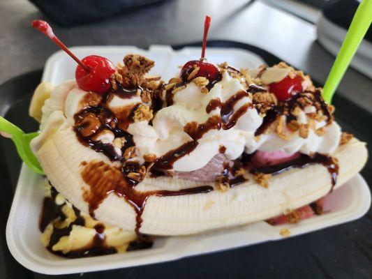 Banana split