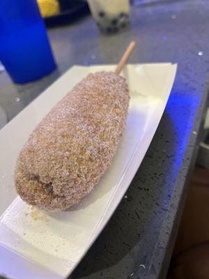 Korean Hot Dog " Cinnamon "