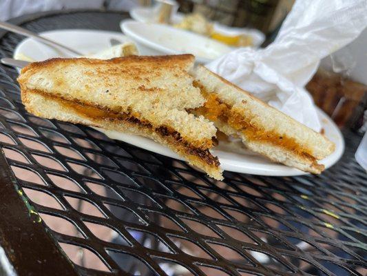 Grilled cheese