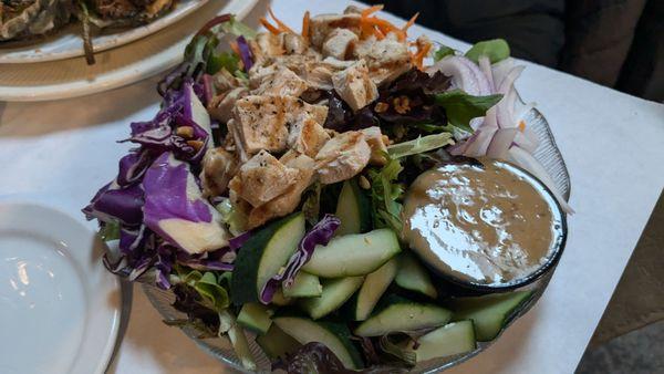 Thai chicken salad